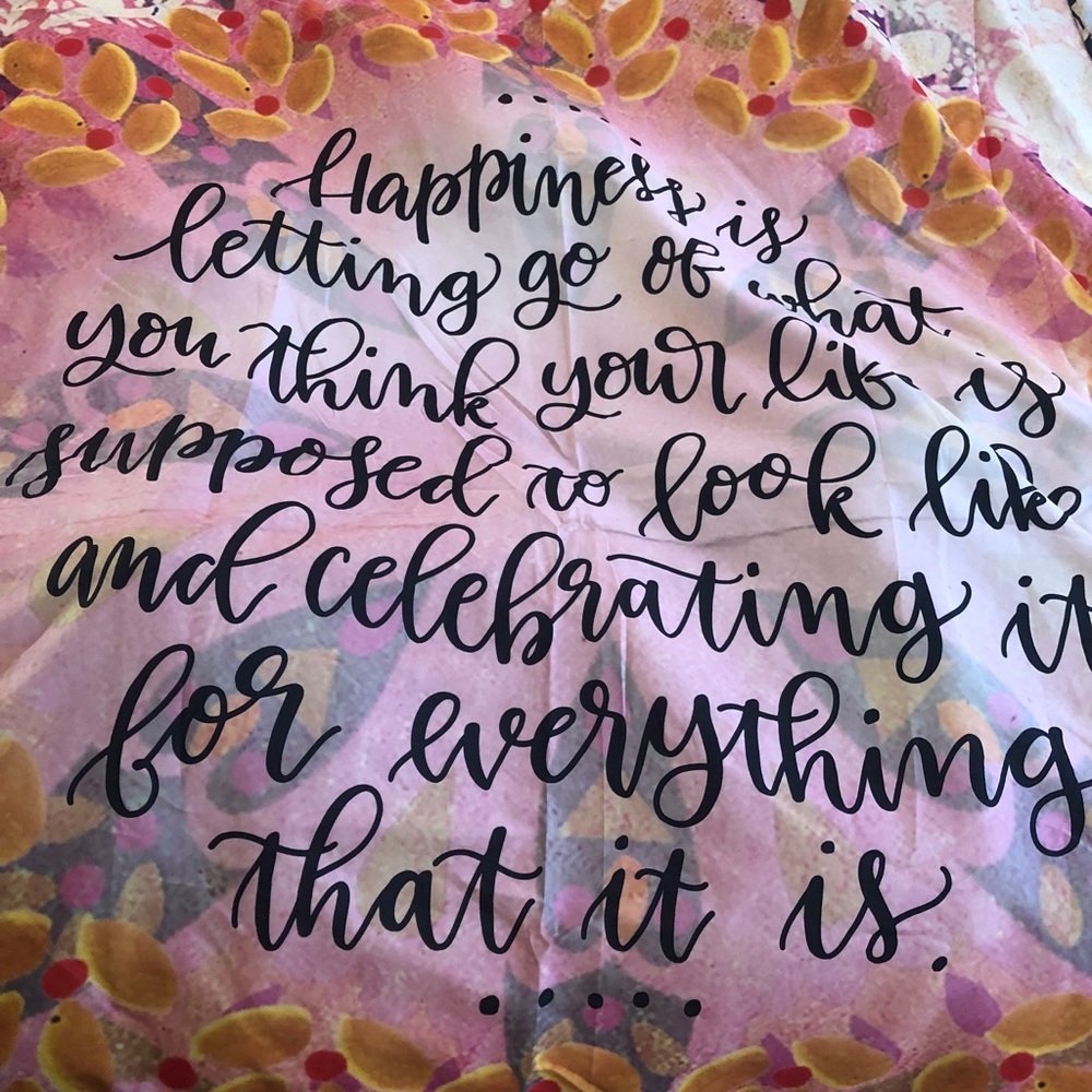 NWOT Natural Life Tapestry